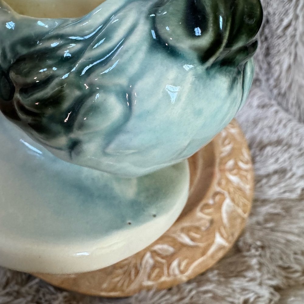 VINTAGE HULL POTTERY ROOSTER PLANTER 53 EUC - Picture 14 of 16